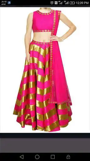 Play Crop Tops and Long Skirt Designs  and enjoy Crop Tops and Long Skirt Designs with UptoPlay