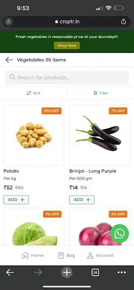 Play Croptr as an online game Croptr with UptoPlay