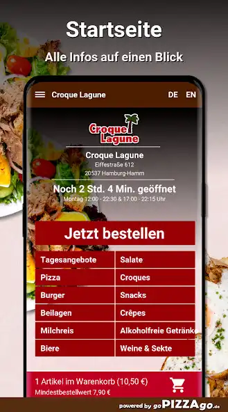 Play Croque Lagune Hamburg-Hamm as an online game Croque Lagune Hamburg-Hamm with UptoPlay