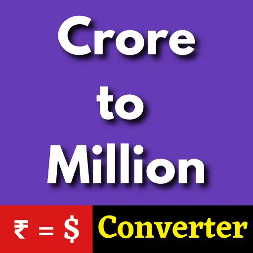 Play Crore to Million Converter APK
