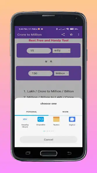 Play Crore to Million Converter as an online game online Crore to Million Converter with UptoPlay Play Crore to Million Converter as an online game Crore to Million Converter with UptoPlay
