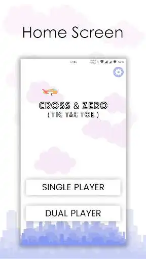 Play Cross and Zero : Tic Tac Toe  and enjoy Cross and Zero : Tic Tac Toe with UptoPlay