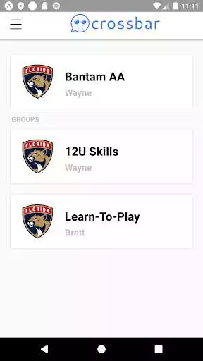 Play crossBar