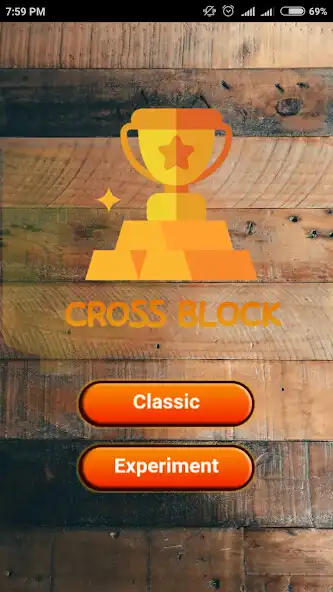 Play Cross Block  and enjoy Cross Block with UptoPlay