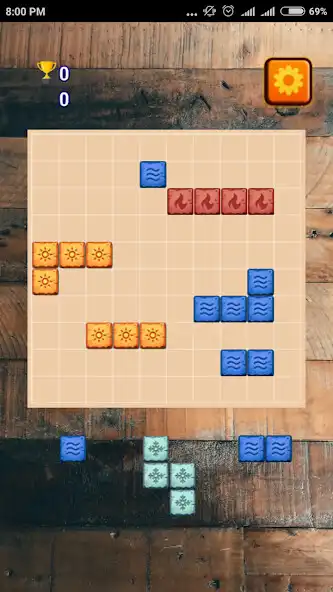 Play Cross Block as an online game Cross Block with UptoPlay