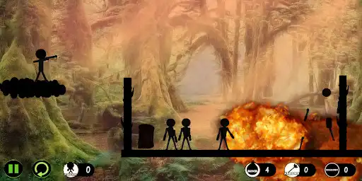 Play Crossbow Stickman  and enjoy Crossbow Stickman with UptoPlay