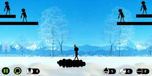 Play Crossbow Stickman as an online game Crossbow Stickman with UptoPlay