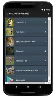 Play Cross Country Running