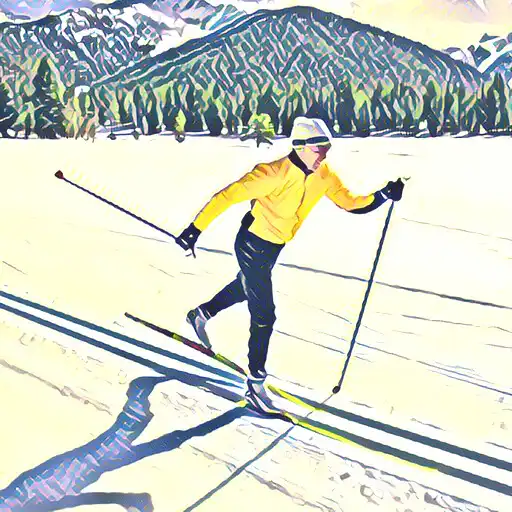 Play Cross Country Ski Montana APK