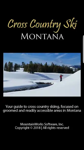 Play Cross Country Ski Montana  and enjoy Cross Country Ski Montana with UptoPlay