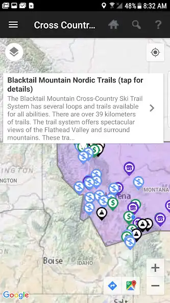 Play Cross Country Ski Montana as an online game Cross Country Ski Montana with UptoPlay