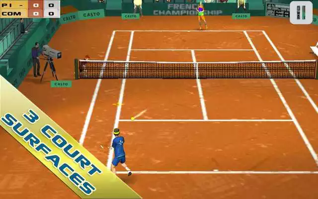 Play Cross Court Tennis Free