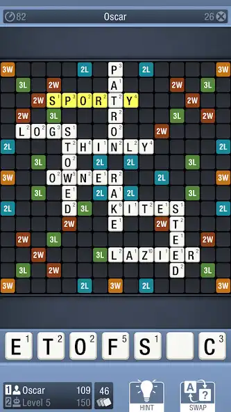 Play CrossCraze Pro as an online game CrossCraze Pro with UptoPlay