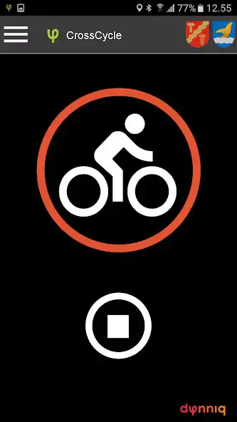 Play CrossCycle as an online game CrossCycle with UptoPlay
