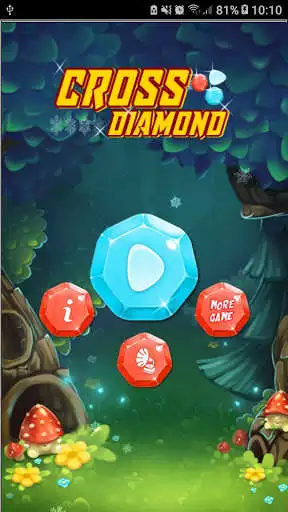 Play Cross Diamond as an online game Cross Diamond with UptoPlay