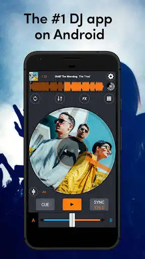 Play Cross DJ Pro - Mix your music  and enjoy Cross DJ Pro - Mix your music with UptoPlay
