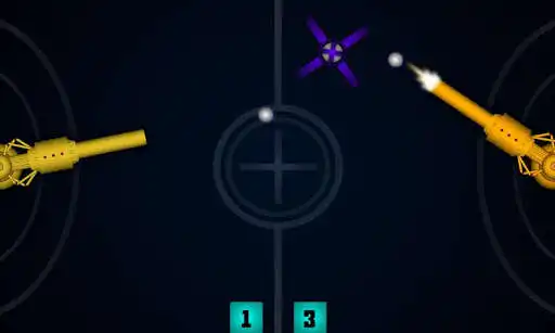 Play Crossfire: Air Hockey 2 Player as an online game Crossfire: Air Hockey 2 Player with UptoPlay