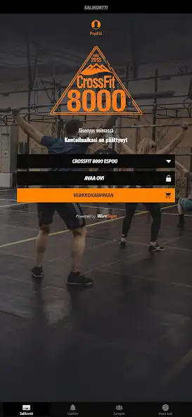 Play CrossFit8000 as an online game CrossFit8000 with UptoPlay