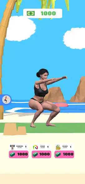 Play CrossFit Beach as an online game CrossFit Beach with UptoPlay