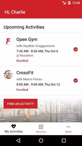Play CrossFit Felix as an online game CrossFit Felix with UptoPlay