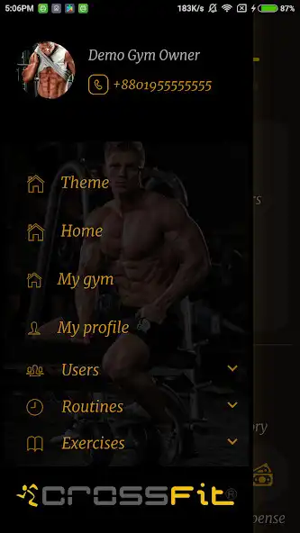 Play Crossfit Gym as an online game Crossfit Gym with UptoPlay
