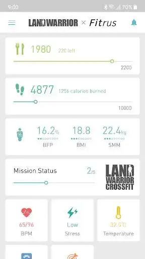 Play CrossFit Land Warrior Fitrus  and enjoy CrossFit Land Warrior Fitrus with UptoPlay