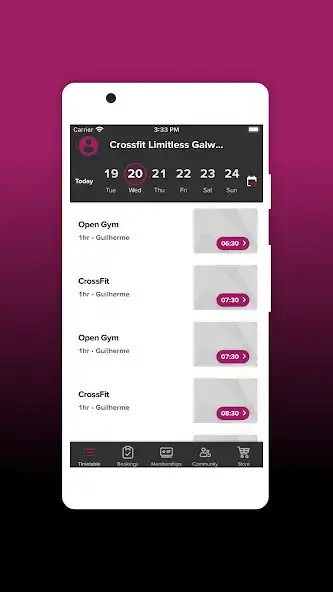 Play CrossFit Limitless as an online game CrossFit Limitless with UptoPlay