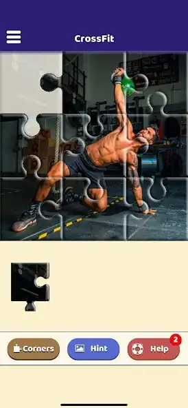 Play CrossFit Lovers Puzzle  and enjoy CrossFit Lovers Puzzle with UptoPlay