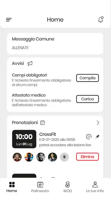 Play CrossFit Scaligera as an online game CrossFit Scaligera with UptoPlay
