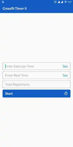 Play Crossfit Timer II  and enjoy Crossfit Timer II with UptoPlay
