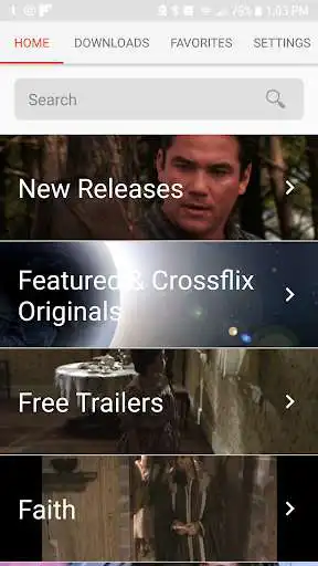 Play CrossFlix+  and enjoy CrossFlix+ with UptoPlay
