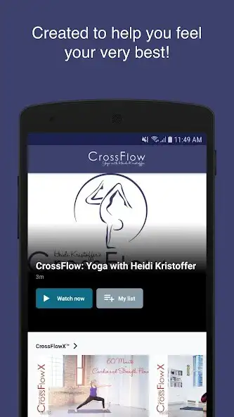 Play CrossFlow Yoga as an online game CrossFlow Yoga with UptoPlay