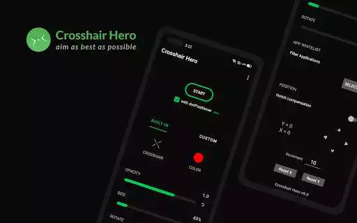 Play Crosshair Hero  and enjoy Crosshair Hero with UptoPlay