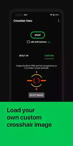 Play Crosshair Hero as an online game Crosshair Hero with UptoPlay