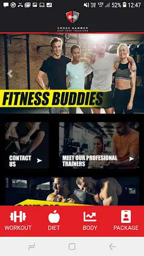 Play Cross Hammer Gym as an online game Cross Hammer Gym with UptoPlay