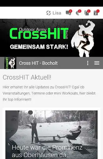 Play CrossHIT - Bocholt  and enjoy CrossHIT - Bocholt with UptoPlay