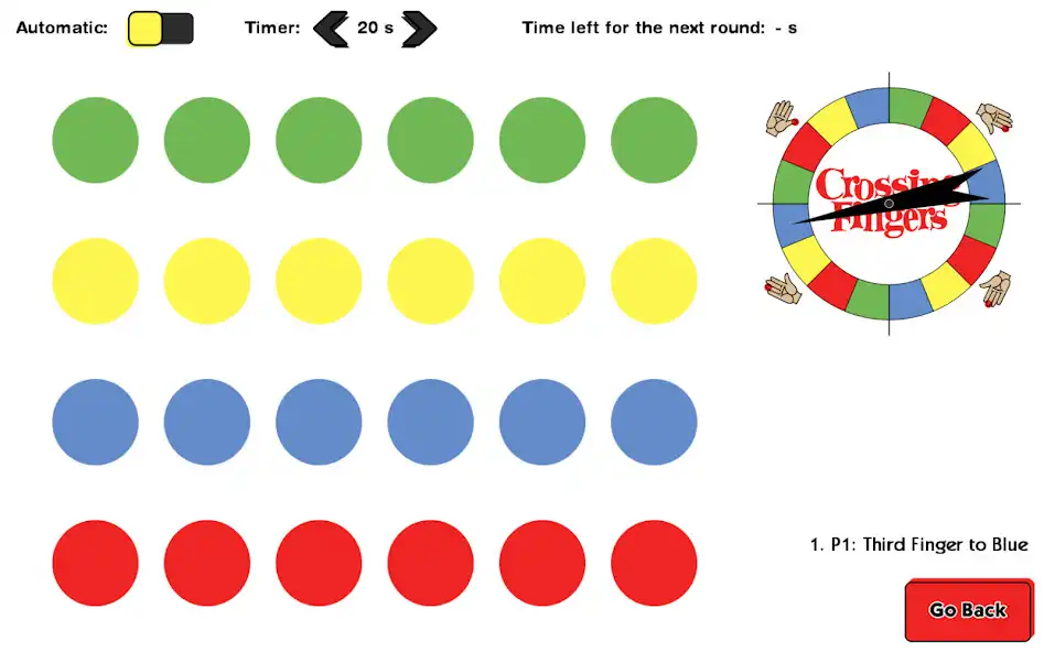 Play Crossing Fingers as an online game Crossing Fingers with UptoPlay