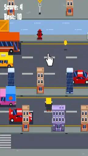 Play Crossing Road as an online game Crossing Road with UptoPlay