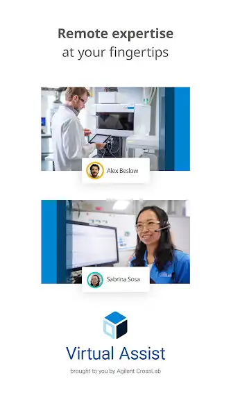 Play CrossLab Virtual Assist  and enjoy CrossLab Virtual Assist with UptoPlay