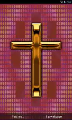 Play Cross Live Wallpaper