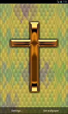 Play Cross Live Wallpaper