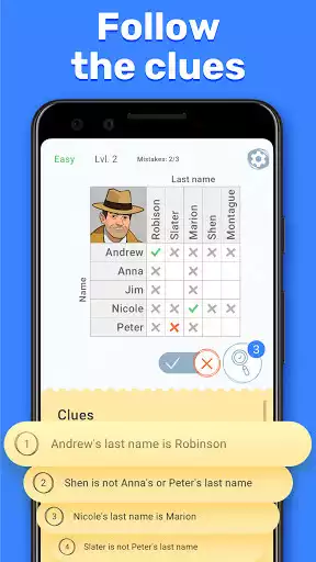 Play Cross Logic: Smart Puzzle Game as an online game Cross Logic: Smart Puzzle Game with UptoPlay