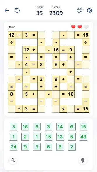Play Crossmath - Math Puzzle Games  and enjoy Crossmath - Math Puzzle Games with UptoPlay