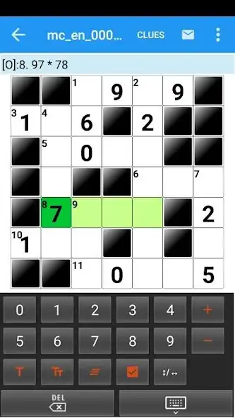 Play Cross-number puzzles games  and enjoy Cross-number puzzles games with UptoPlay