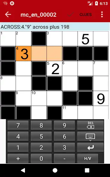 Play Cross-number puzzles games as an online game Cross-number puzzles games with UptoPlay