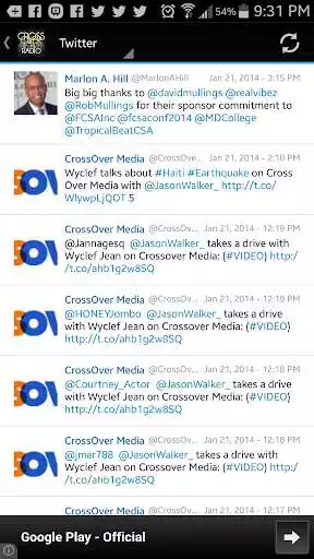 Play Crossover Radio