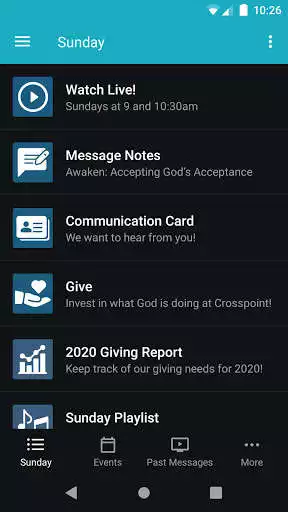 Play CrosspointChurch.tv  and enjoy CrosspointChurch.tv with UptoPlay