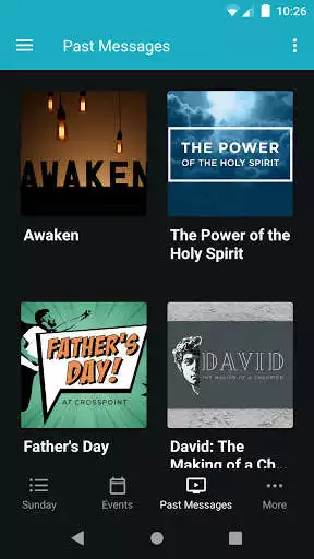 Play CrosspointChurch.tv as an online game CrosspointChurch.tv with UptoPlay