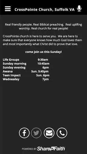 Play CrossPointe Church, Suffolk VA as an online game CrossPointe Church, Suffolk VA with UptoPlay
