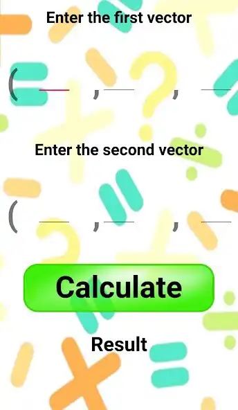 Play Cross Product Calculator  and enjoy Cross Product Calculator with UptoPlay
